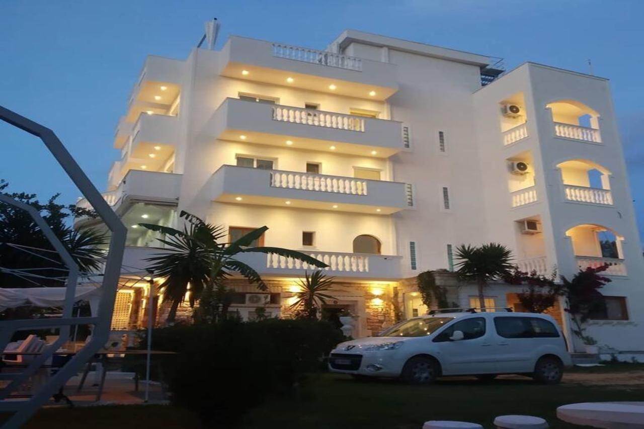 Vasiliu Boutique Hotel Ksamil Kültér fotó