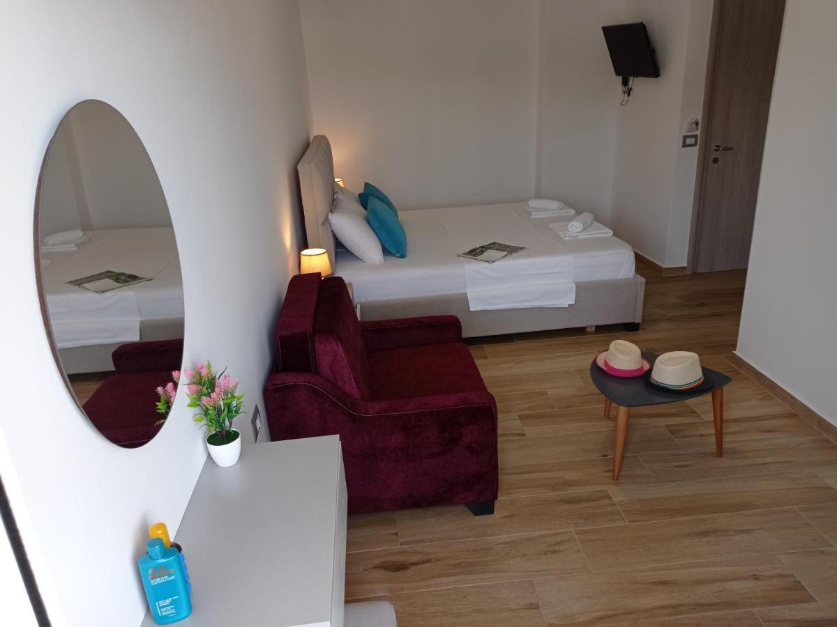 Vasiliu Boutique Hotel Ksamil Kültér fotó