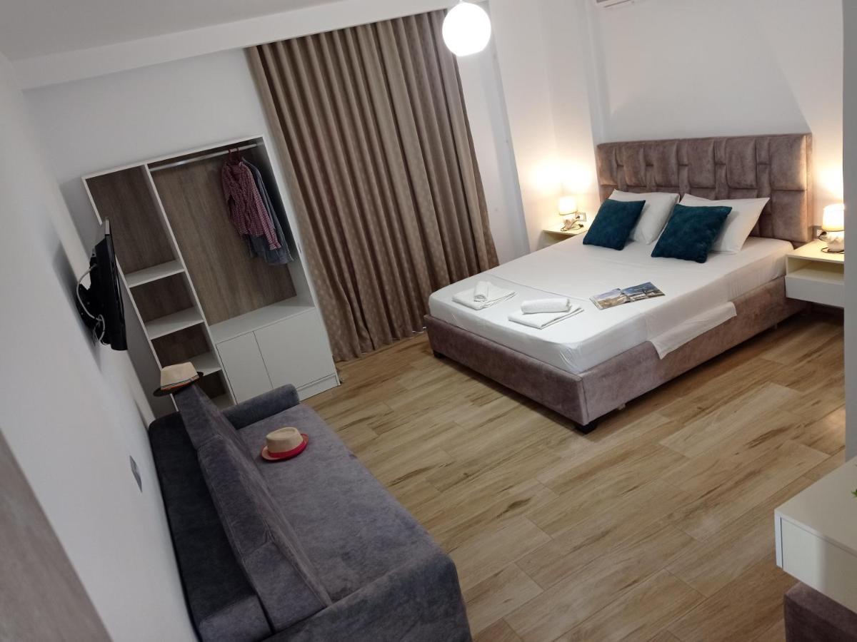 Vasiliu Boutique Hotel Ksamil Kültér fotó