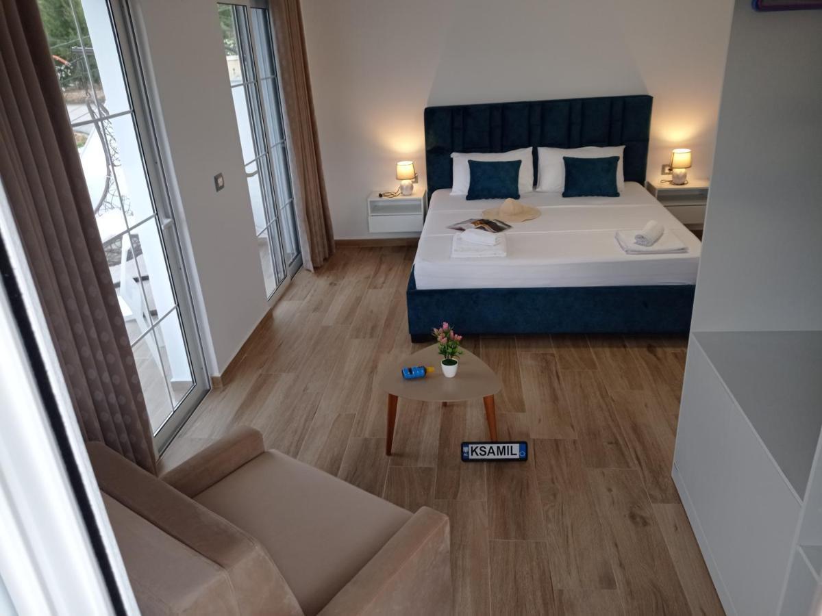 Vasiliu Boutique Hotel Ksamil Kültér fotó