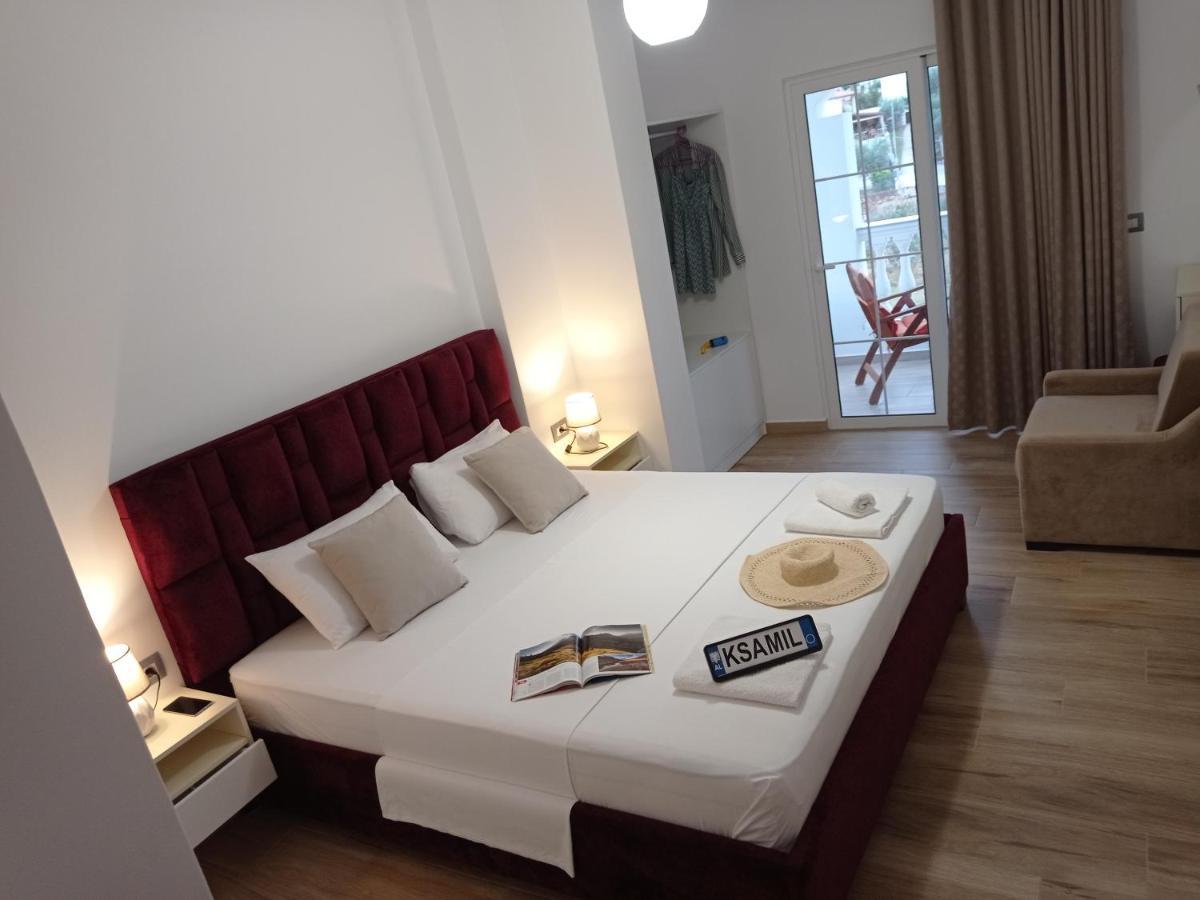 Vasiliu Boutique Hotel Ksamil Kültér fotó