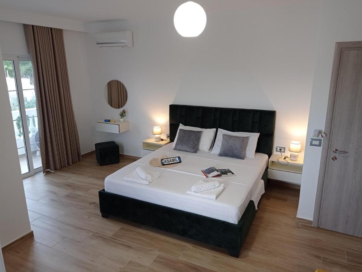 Vasiliu Boutique Hotel Ksamil Kültér fotó