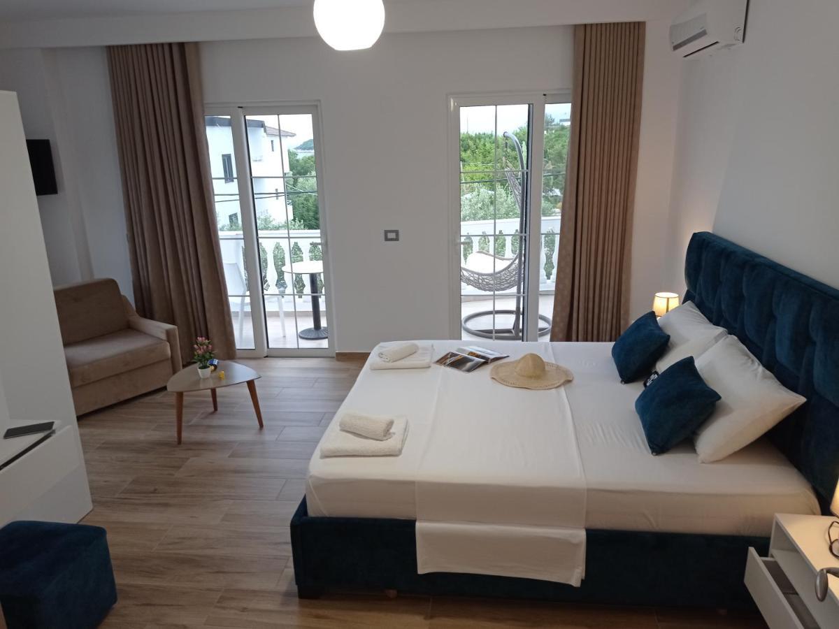 Vasiliu Boutique Hotel Ksamil Kültér fotó