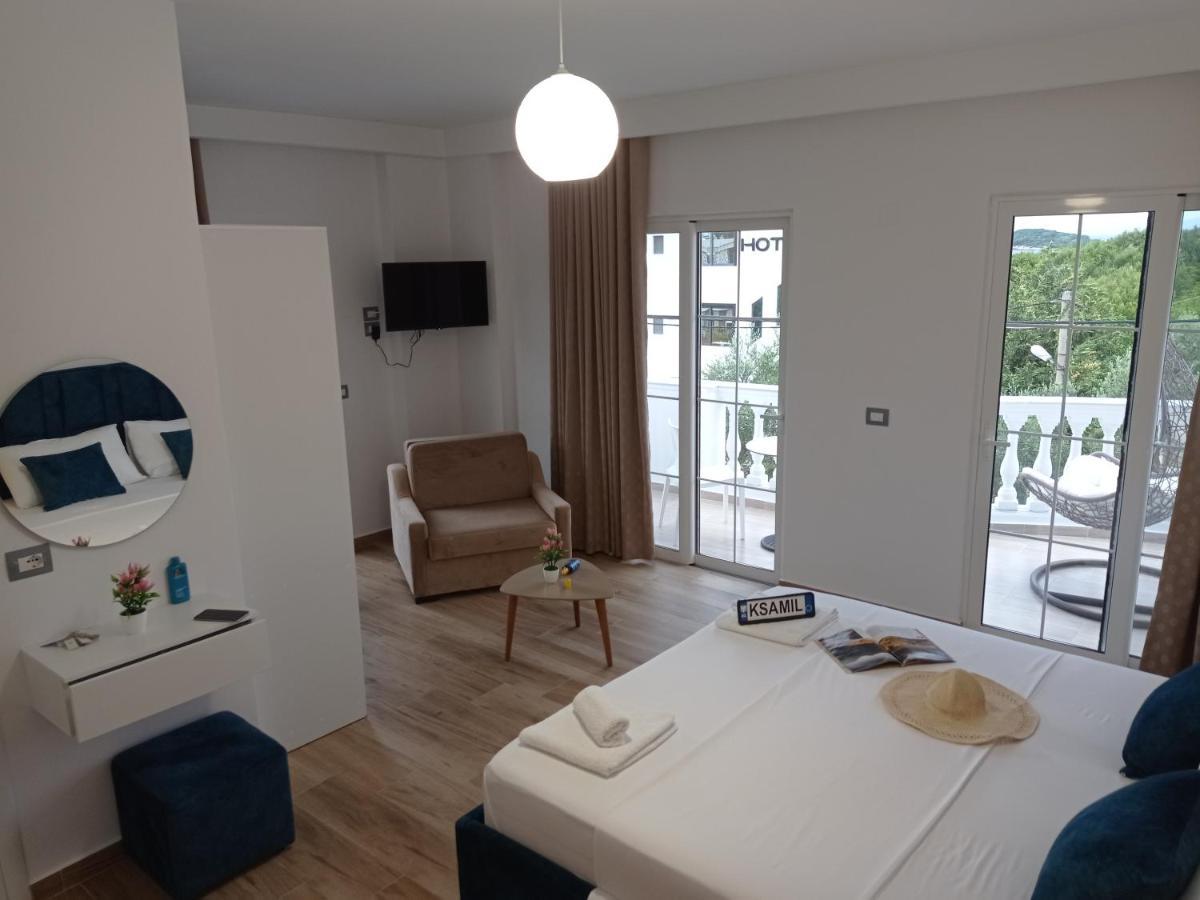 Vasiliu Boutique Hotel Ksamil Kültér fotó