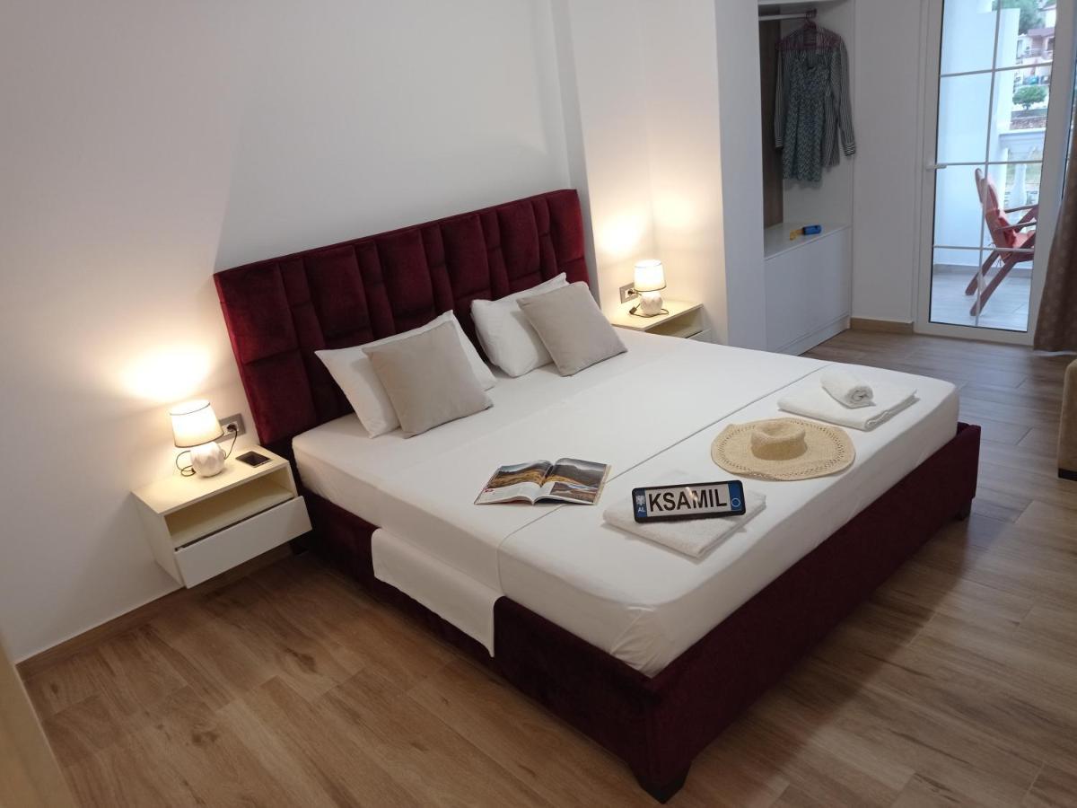 Vasiliu Boutique Hotel Ksamil Kültér fotó