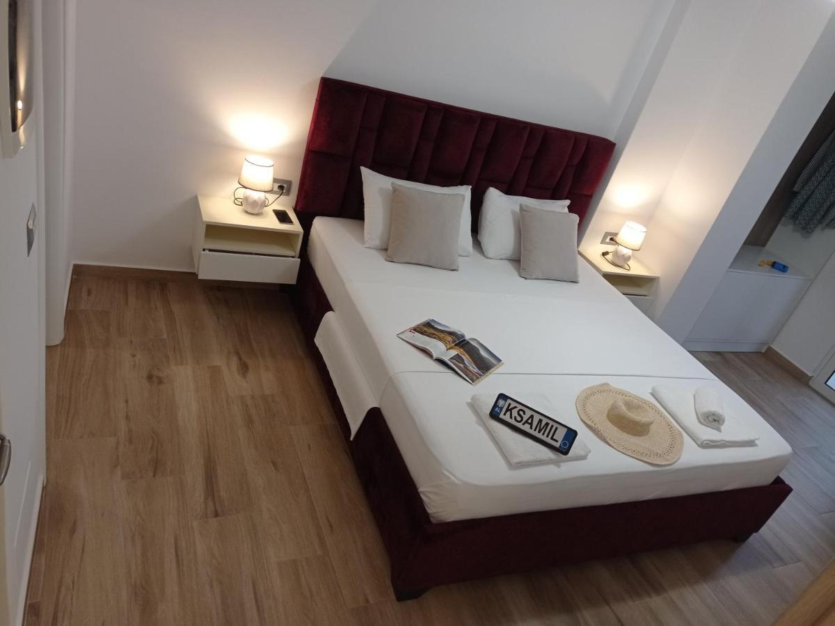 Vasiliu Boutique Hotel Ksamil Kültér fotó