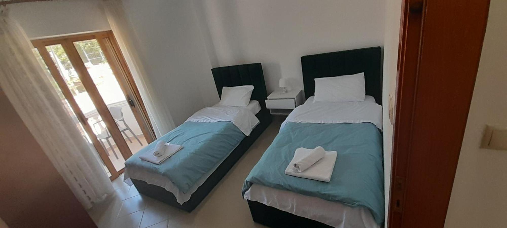 Vasiliu Boutique Hotel Ksamil Szoba fotó