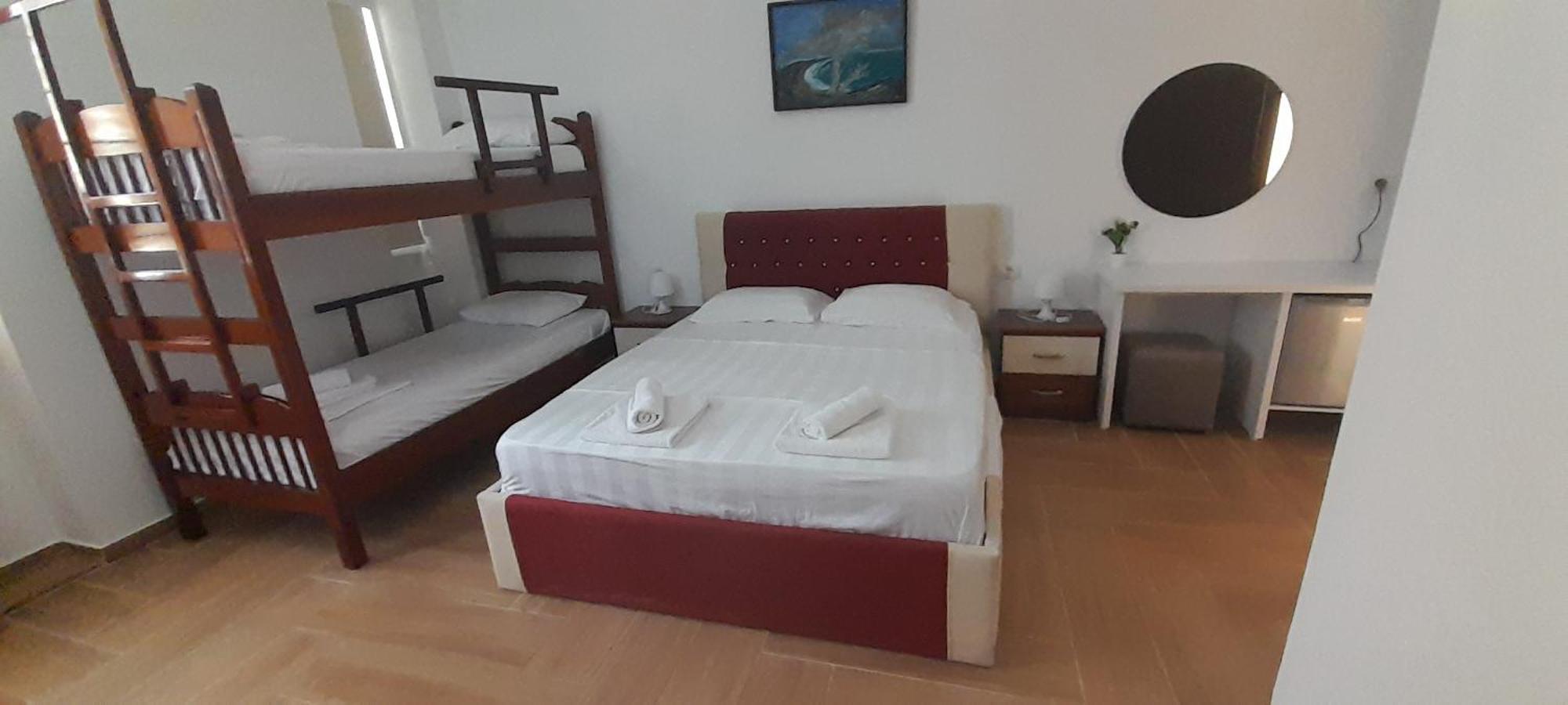 Vasiliu Boutique Hotel Ksamil Szoba fotó