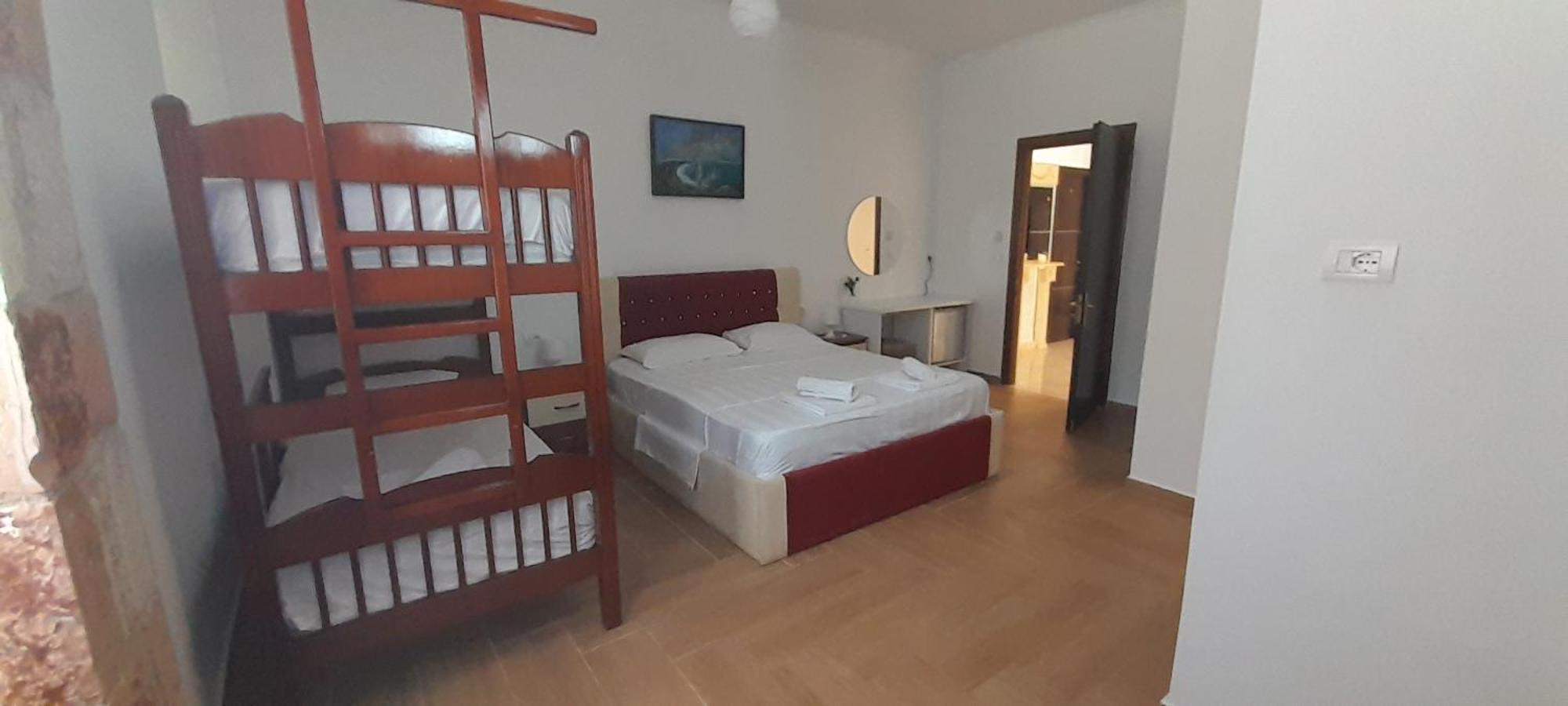 Vasiliu Boutique Hotel Ksamil Szoba fotó